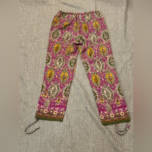 Ralph Lauren paisley pants Small - Picture 7 of 7